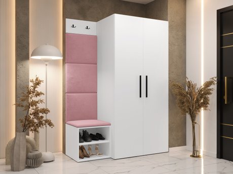 Meuble d'entrée Hartford 523 (Blanc)