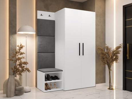 Meuble d'entrée Hartford 523 (Blanc)