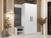 Meuble d'entrée Hartford 523 (Blanc)