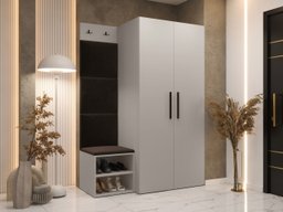 Meuble d'entrée Hartford 523 (Cachemire)