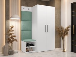 Meuble d'entrée Nitos IV (Blanc)