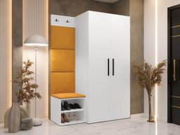 Meuble d'entrée Nitos IV (Blanc)