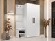 Meuble d'entrée Nitos IV (Blanc)