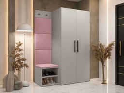 Meuble d'entrée Nitos IV (Cachemire)