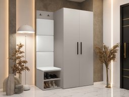 Meuble d'entrée Nitos IV (Cachemire)