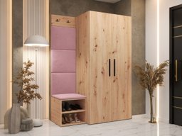 Meuble d'entrée Nitos IV (Chêne Artisan)