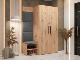 Meuble d'entrée Nitos IV (Chêne Artisan)