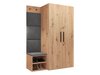 Meuble d'entrée Nitos IV (Chêne Artisan)