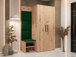 Meuble d'entrée Nitos IV (Chêne Artisan)