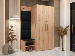 Meuble d'entrée Nitos IV (Chêne Artisan)