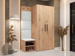 Meuble d'entrée Nitos IV (Chêne Artisan)