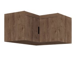 Armoire d'angle Novduni 118 (Chêne de Lefkas)