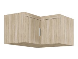 Armoire d'angle Novduni 118 (Sonoma chêne)