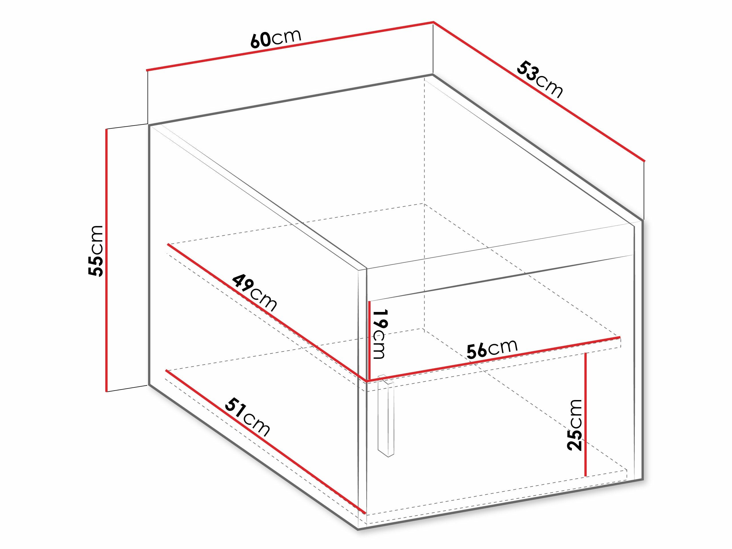Buffet Novduni 117 (Sonoma chêne)