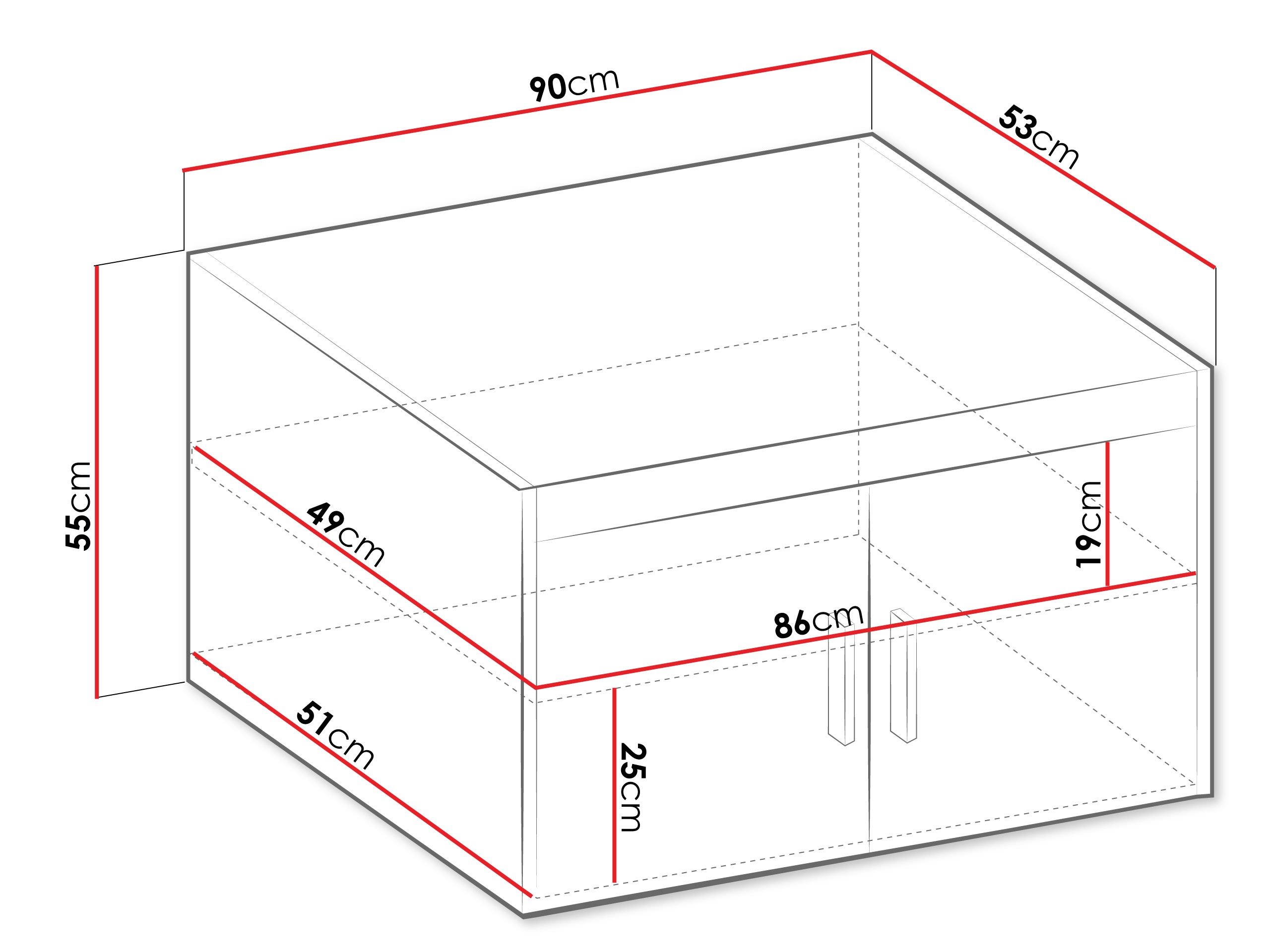 Buffet Novduni 122 (Beige)