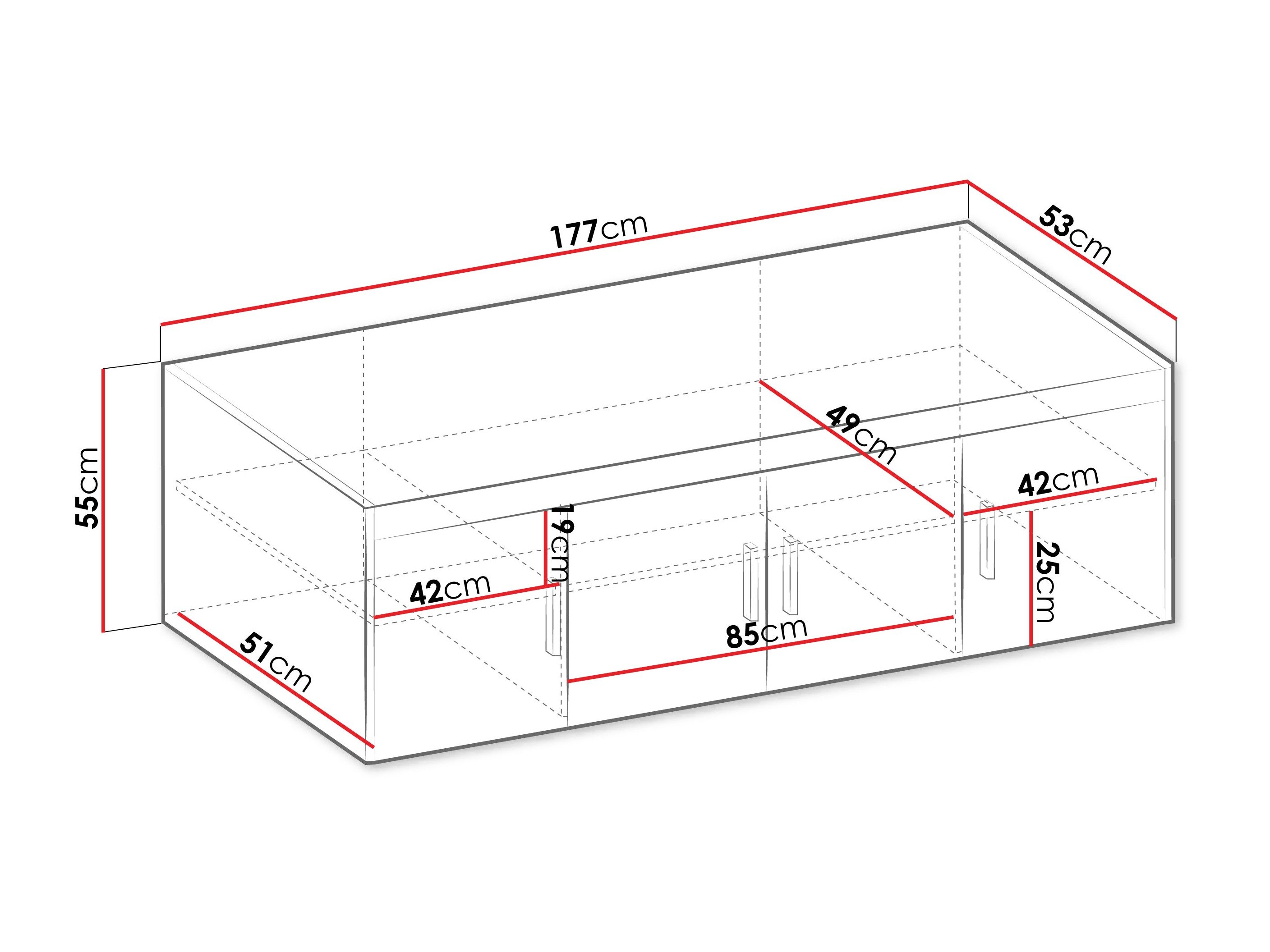Buffet Novduni 123 (Beige)