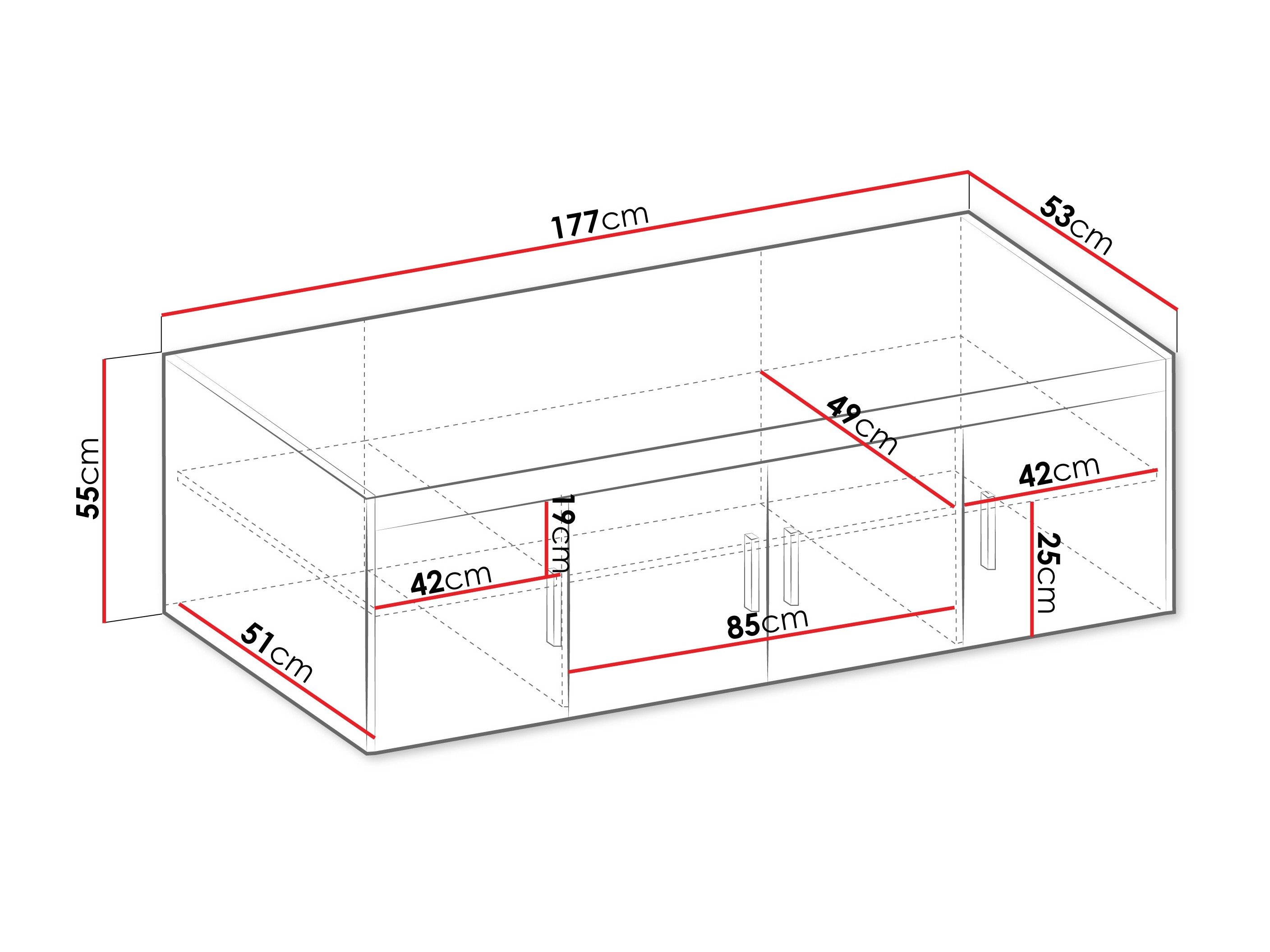 Buffet Novduni 123 (Chêne de Lefkas)