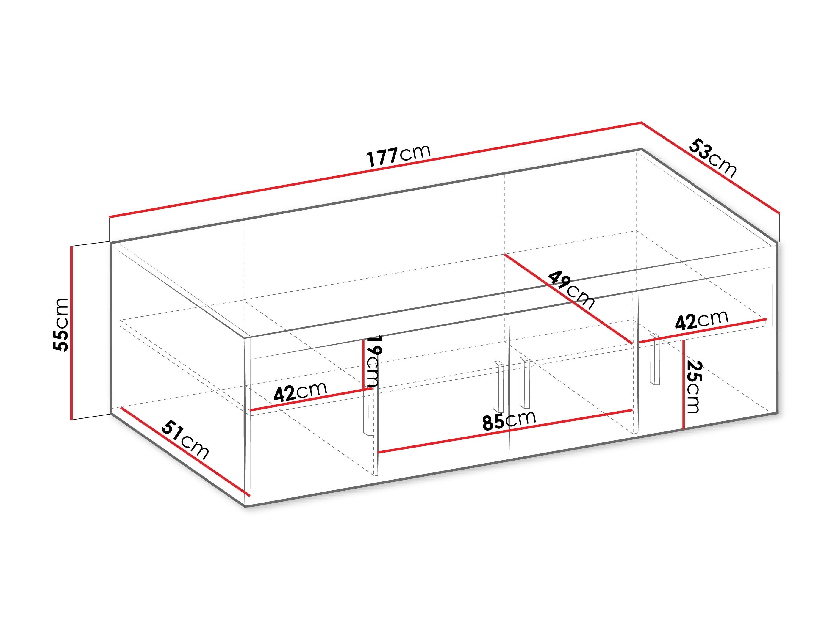 Buffet Novduni 123 (Chêne)
