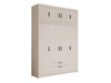 Armoire Novduni 106 (Beige)