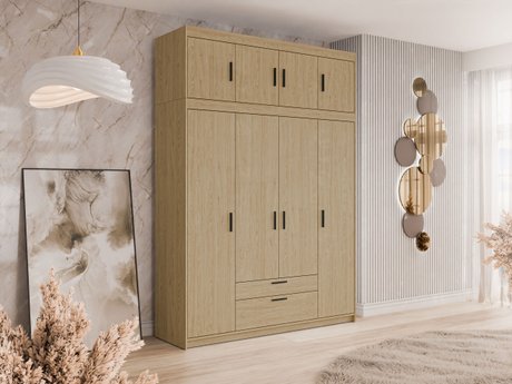 Armoire Novduni 106 (Chêne)