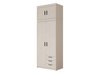 Armoire Novduni 113 (Beige)