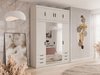 Armoire Novduni 120 (Beige)