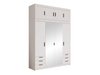 Armoire Novduni 120 (Blanc)