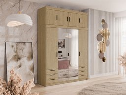 Armoire Novduni 120 (Chêne)