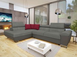 Canapé d'angle Comfivo Ruta II (Soft 029 + Uttario Velvet 2971 + Kronos 02)