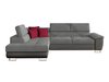 Canapé d'angle Comfivo Ruta II (Soft 029 + Uttario Velvet 2971 + Kronos 02)