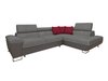Canapé d'angle Comfivo Ruta II (Soft 029 + Uttario Velvet 2971 + Kronos 02)