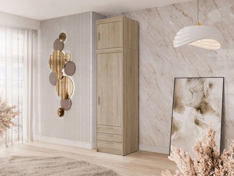 Étagère Novduni 111 (Sonoma chêne)