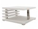 Table basse Goodyear 122 (Mat blanc)