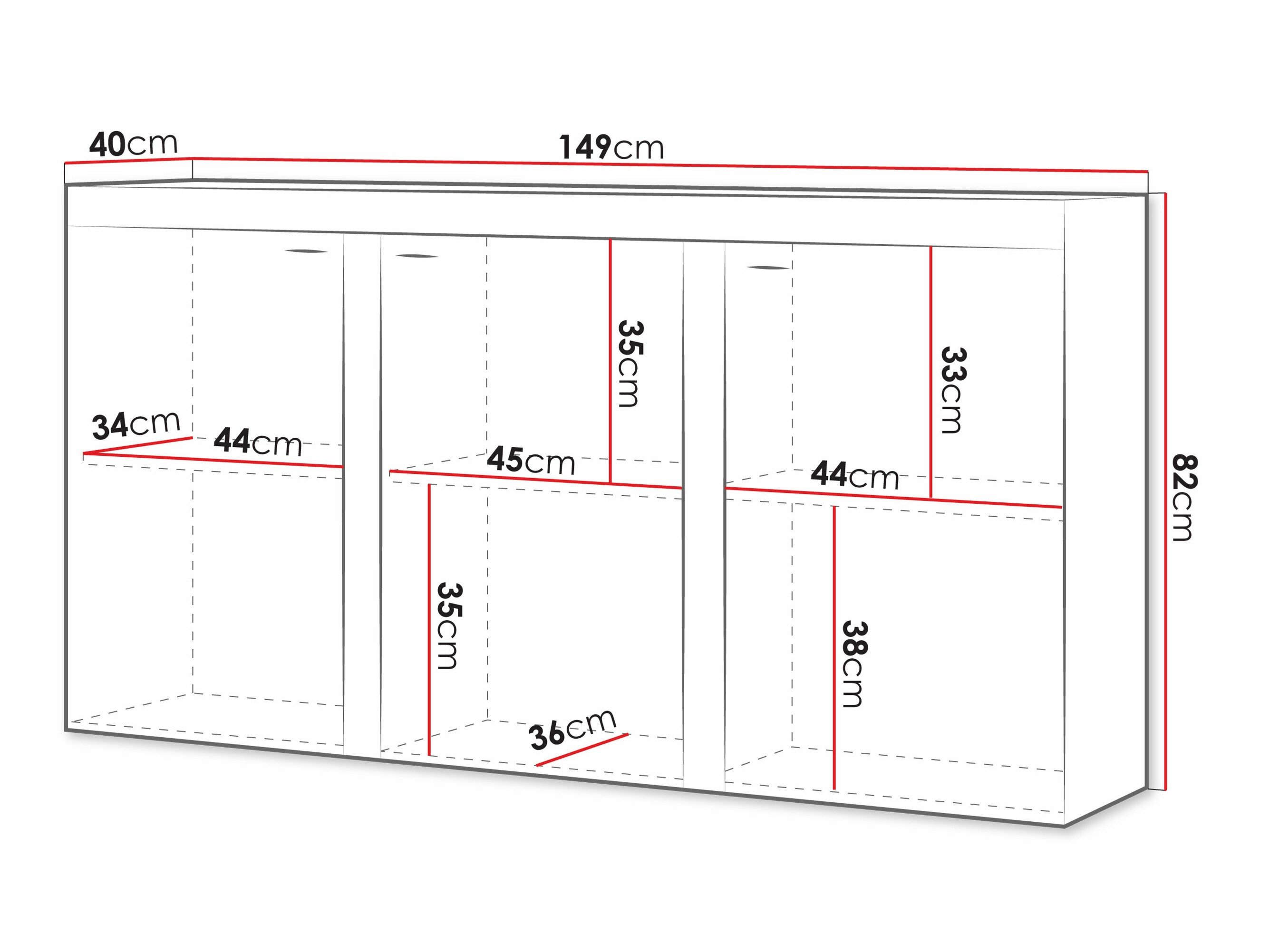 Buffet Soca I (Blanc)