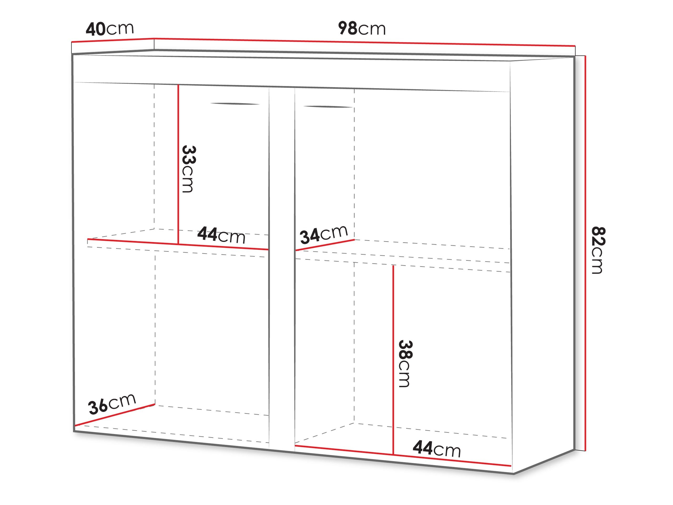 Buffet Tucson 120 (Chêne)