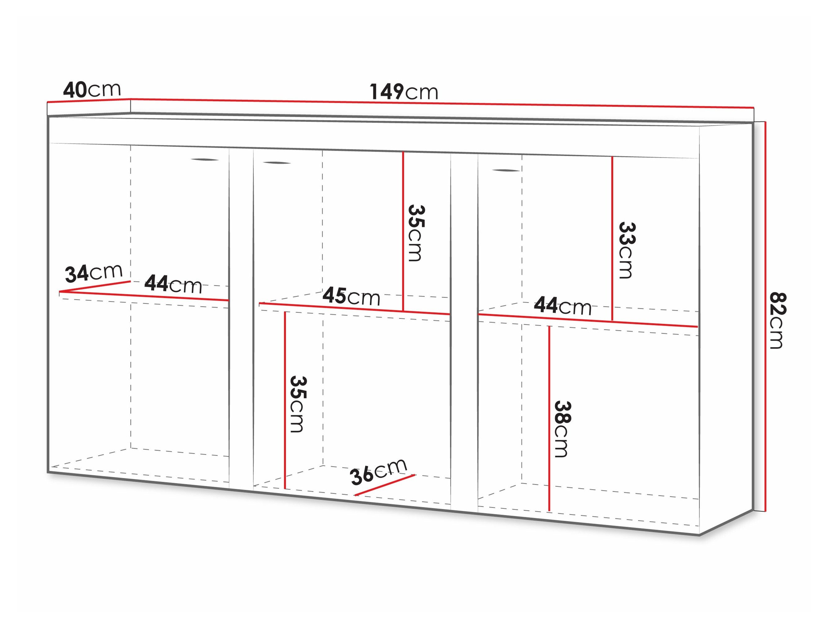 Buffet Tucson 121 (Chêne de Lefkas)
