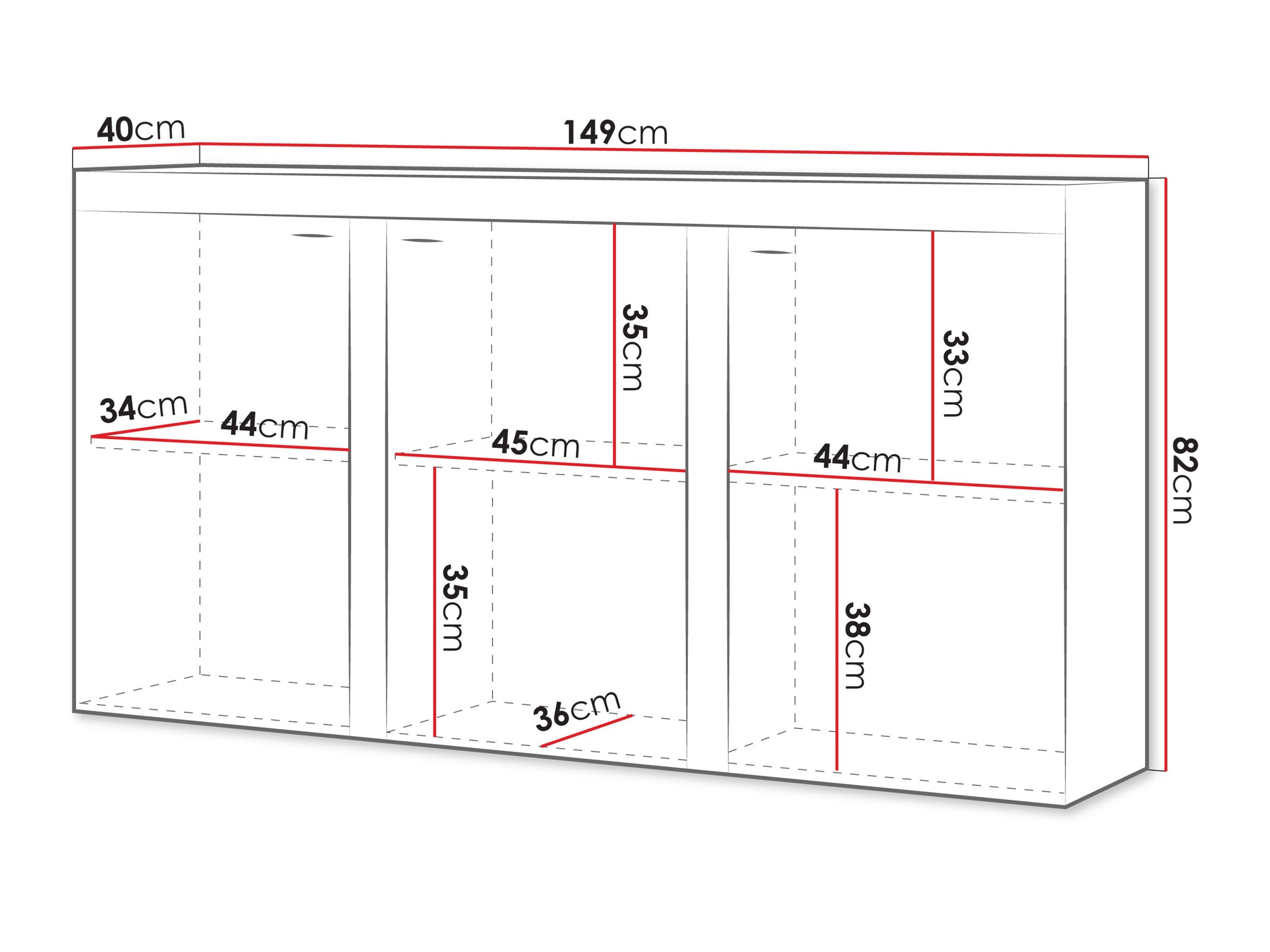 Buffet Univio I (Beige)