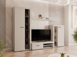 Ensemble de salon Univio (Beige)
