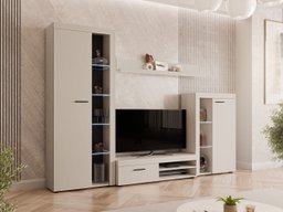 Ensemble de salon Univio (Beige)