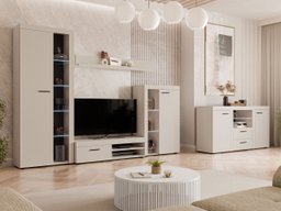 Ensemble de salon Univio I (Beige)