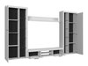 Ensemble de salon Univio II (Blanc)