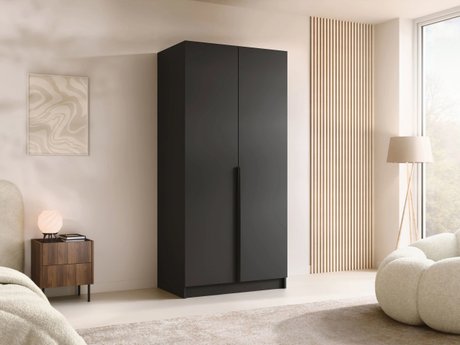 Armoire Closico Staton I (Noir)