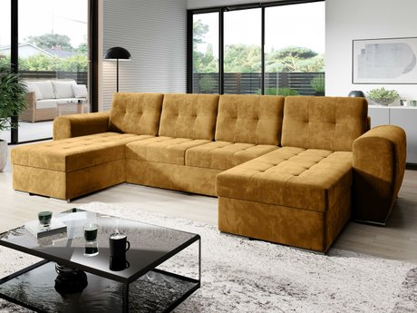 Canapé d'angle Arvada 117 (Monolith 48)