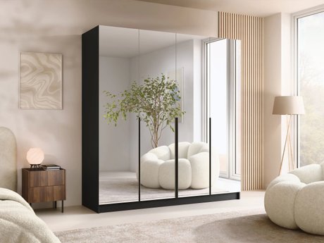 Armoire Closico 190 (Noir)