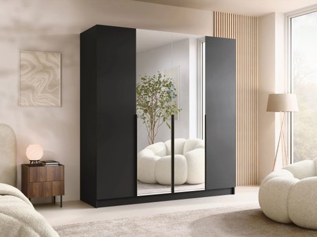 Armoire Closico 191 (Noir)