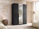 Armoire Closico 197 (Noir)