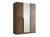 Armoire Closico 197 (Noyer + Noir)