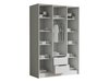 Armoire Closico 200 (Blanc)