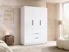 Armoire Closico 200 (Blanc)