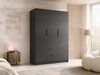 Armoire Closico 200 (Noir)